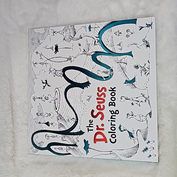 Dr. Seuss Other - DR. SEUSSDr. Seuss Colouring Book